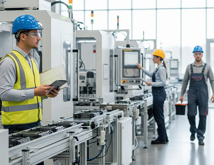 Производство